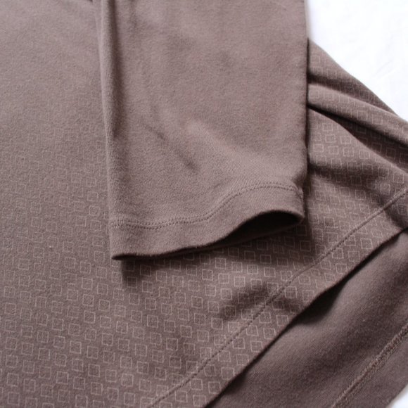 Britches Diamond Pattern Long Sleeve Sweater - Picture 4 of 5